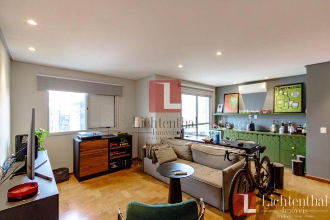 Foto do imóvel Apartamento com 1 Quarto à Venda, 89 m² em Itaim Bibi - São Paulo