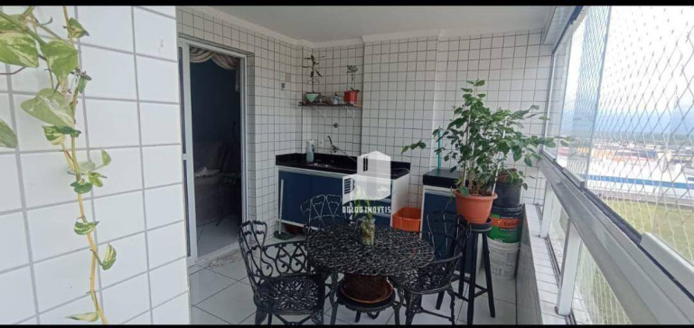Imagem Apartamento com 2 Quartos à Venda, 93 m² em Vila Guilhermina - Praia Grande