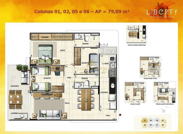 Imagem Apartamento com 3 Quartos à Venda, 79 m² em Cachambi - Rio De Janeiro