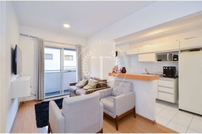 Foto do imóvel Apartamento com 1 Quarto à Venda, 36 m² em Santa Cecília - São Paulo