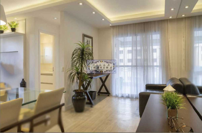 Imagem Apartamento com 1 Quarto à Venda ou Locação, 60 m² em Barra Funda - São Paulo