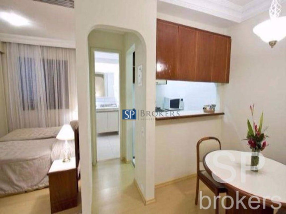 Foto do imóvel Apartamento com 1 Quarto à Venda, 42 m² em Cerqueira César - São Paulo