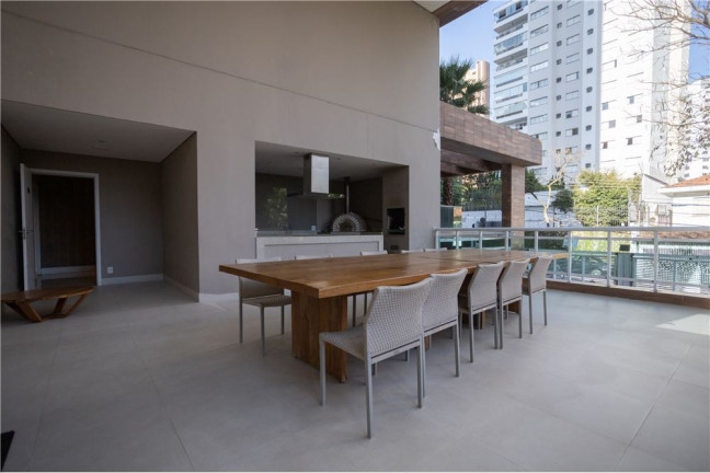 Imagem Apartamento com 4 Quartos à Venda, 153 m² em Campo Belo - São Paulo