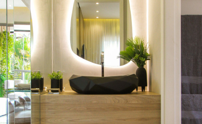Imagem Apartamento com 1 Quarto à Venda, 30 m² em Brooklin Paulista - São Paulo