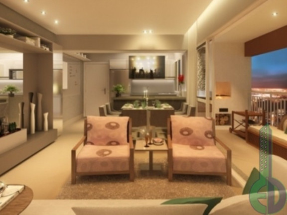 Foto do imóvel Imóvel com 2 Quartos à Venda, 57 m² em Vila Homero Thon - Santo André
