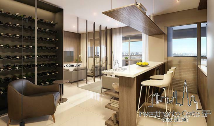 Foto do imóvel Apartamento com 2 Quartos à Venda, 65 m² em Vila Anglo Brasileira - São Paulo