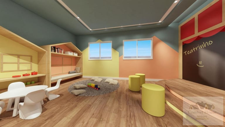 Foto do imóvel Apartamento com 2 Quartos à Venda, 46 m² em Campestre - Santo André