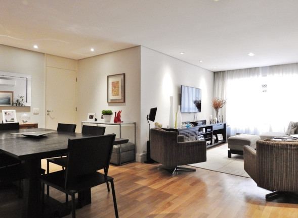 Imagem Apartamento com 3 Quartos à Venda, 128 m² em Jardim América - São Paulo