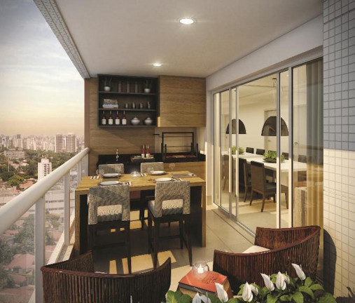 Imagem Apartamento com 3 Quartos à Venda, 118 m² em Lapa - São Paulo
