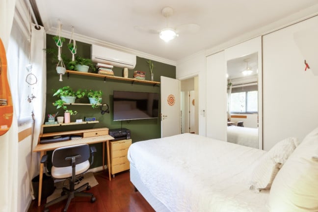 Foto do imóvel Apartamento com 4 Quartos à Venda, 208 m² em Vila Morumbi - São Paulo