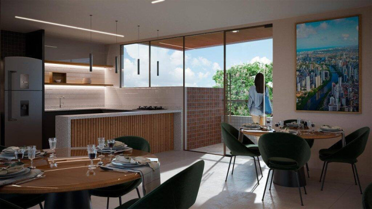 Foto do imóvel Apartamento com 3 Quartos à Venda, 30 m² em Boa Vista - Recife