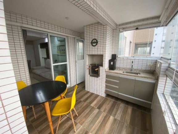 Foto do imóvel Apartamento com 1 Quarto à Venda, 71 m² em Tupi - Praia Grande
