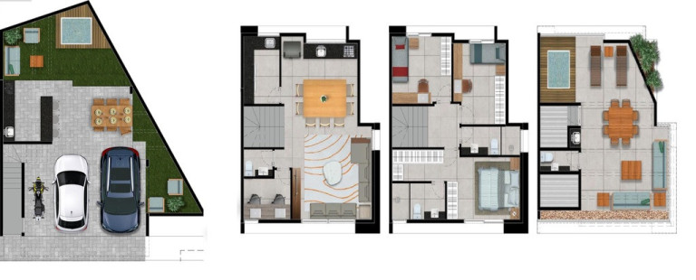 Imagem Casa de Condomínio com 4 Quartos à Venda, 313 m² em Vila Madalena - São Paulo