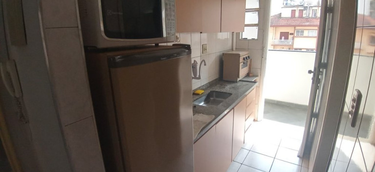 Foto do imóvel Apartamento com 1 Quarto à Venda, 30 m² em Gonzaga - Santos