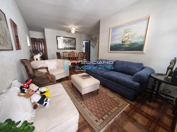 Foto do imóvel Apartamento com 3 Quartos à Venda, 110 m² em Tupi - Praia Grande