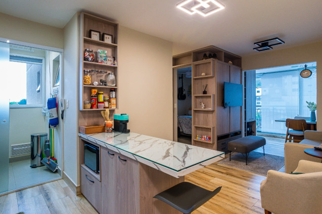 Foto do imóvel Apartamento com 3 Quartos à Venda, 68 m² em Vila Pompéia - São Paulo