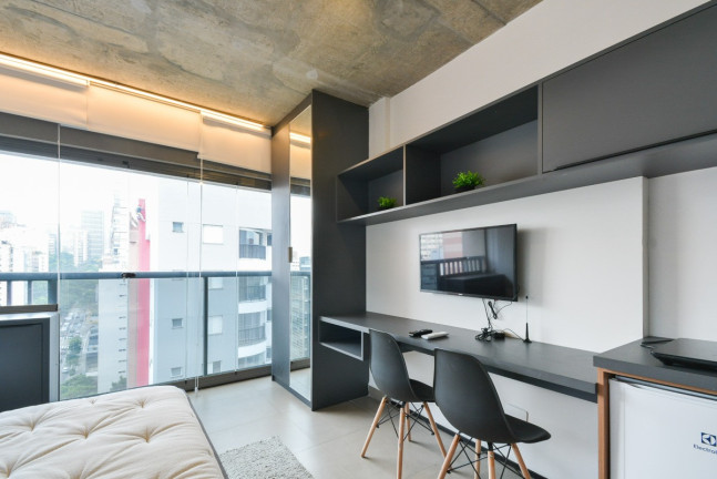 Foto do imóvel Studio com 1 Quarto à Venda, 21 m² em Jardim Paulista - São Paulo