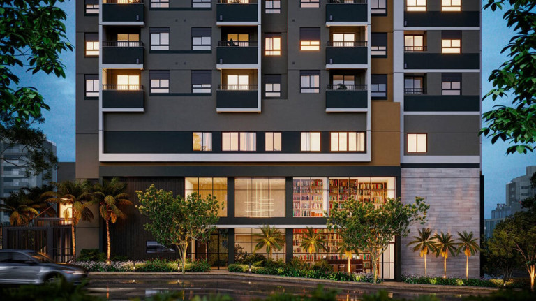 Imagem Apartamento com 3 Quartos à Venda, 65 m² em Campo Belo - São Paulo