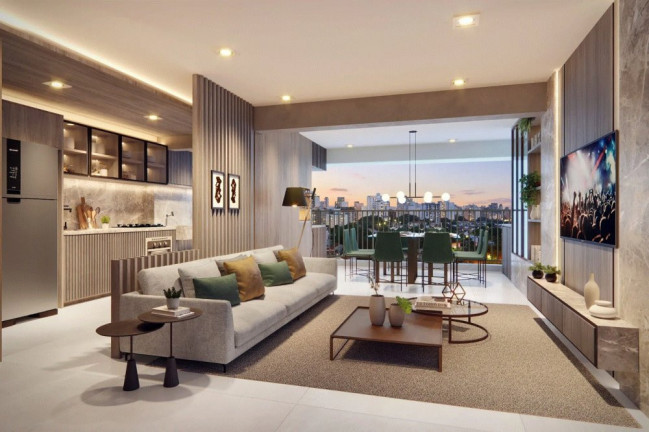 Foto do imóvel Apartamento com 2 Quartos à Venda, 68 m² em Tatuapé - São Paulo