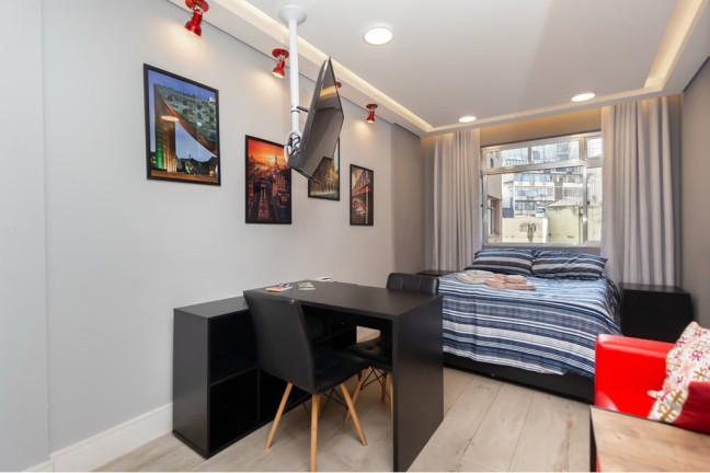 Foto do imóvel Imóvel com 1 Quarto à Venda, 34 m² em Jardim República - São Paulo