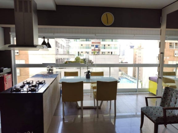 Foto do imóvel Apartamento com 1 Quarto à Venda, 57 m² em Gonzaga - Santos