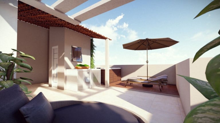 Foto do imóvel Cobertura com 2 Quartos à Venda, 95 m² em Campestre - Santo André