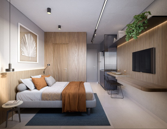 Imagem Apartamento com 2 Quartos à Venda, 35 m² em Perdizes - São Paulo
