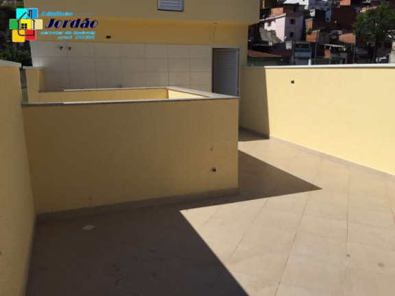 Foto do imóvel Apartamento com 2 Quartos à Venda, 55 m² em Vila Pires - Santo André