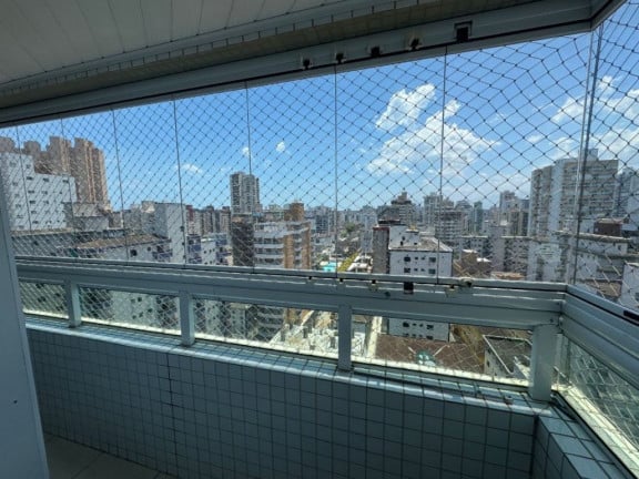 Foto do imóvel Apartamento com 3 Quartos à Venda, 122 m² em Guilhermina - Praia Grande