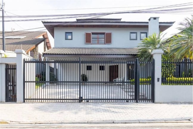 Imagem Casa com 4 Quartos à Venda, 436 m² em City América - São Paulo