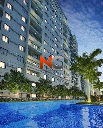 Foto do imóvel Apartamento com 2 Quartos à Venda, 56 m² em Del Castilho - Rio De Janeiro