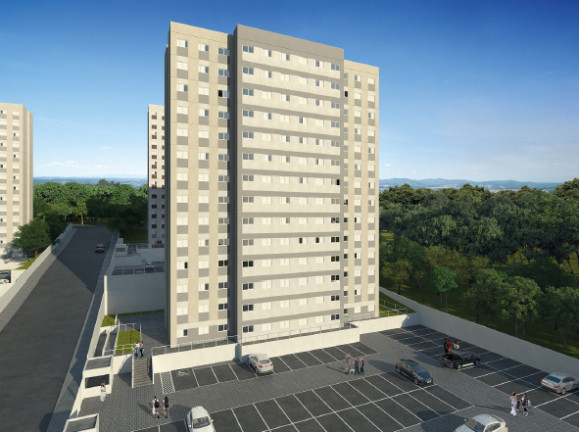 Imagem Apartamento com 2 Quartos à Venda, 40 m² em Vila Londrina - Itaquaquecetuba