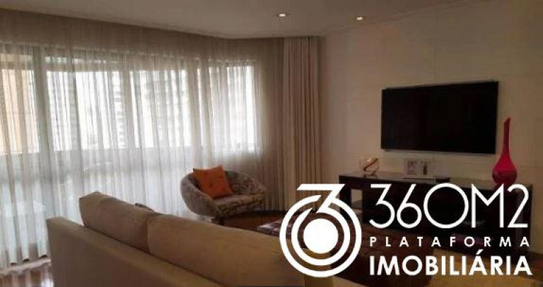 Imagem Apartamento com 5 Quartos à Venda, 272 m² em Campo Belo - São Paulo