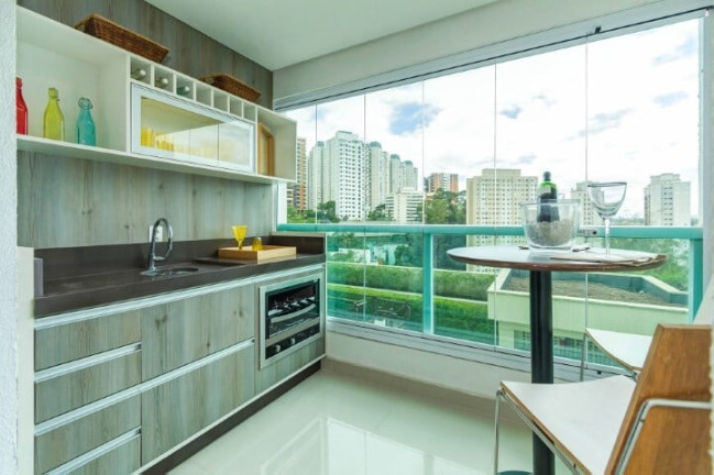 Imagem Apartamento com 2 Quartos à Venda, 64 m² em Morumbi - São Paulo