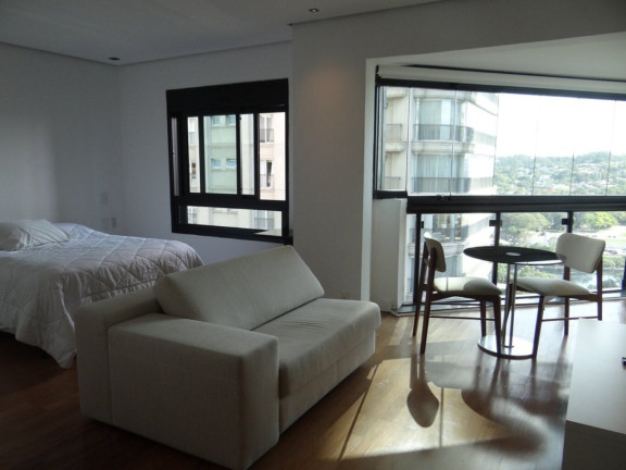 Imagem Apartamento com 1 Quarto à Venda, 36 m² em Jardim Europa - São Paulo