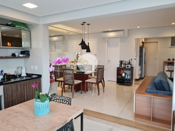 Foto do imóvel Apartamento com 3 Quartos à Venda, 117 m² em Chácara Santo Antônio - São Paulo