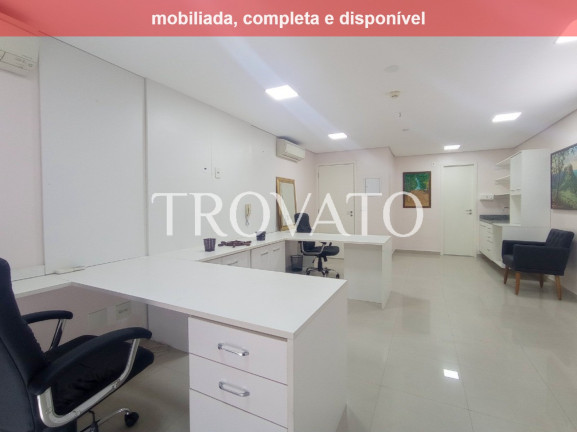Foto do imóvel Sala Comercial à Venda, 40 m² em Jardim Paulista - São Paulo