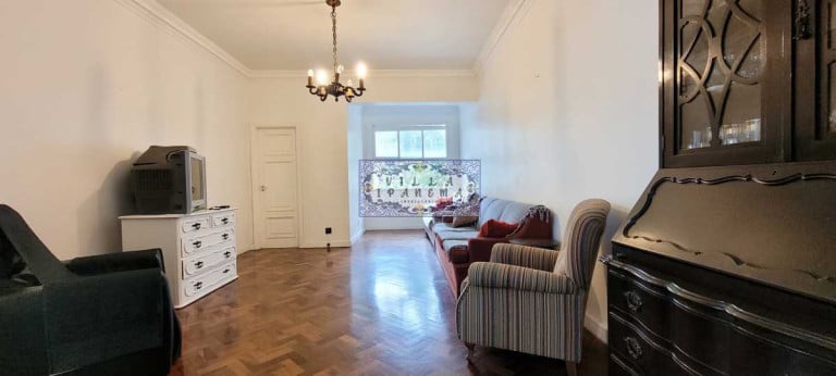 Foto do imóvel Apartamento com 3 Quartos à Venda, 123 m² em Copacabana - Rio De Janeiro