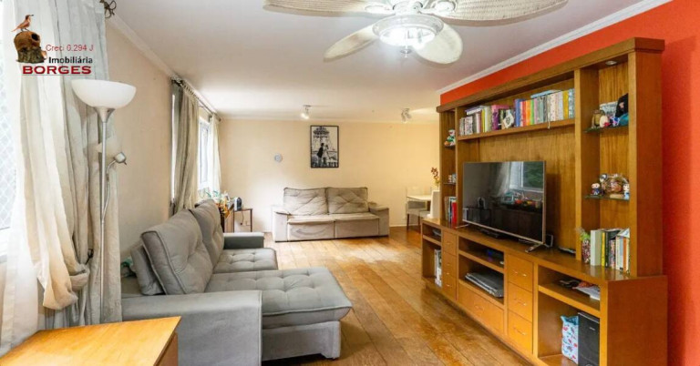 Foto do imóvel Apartamento com 4 Quartos à Venda, 137 m² em Campo Belo - São Paulo