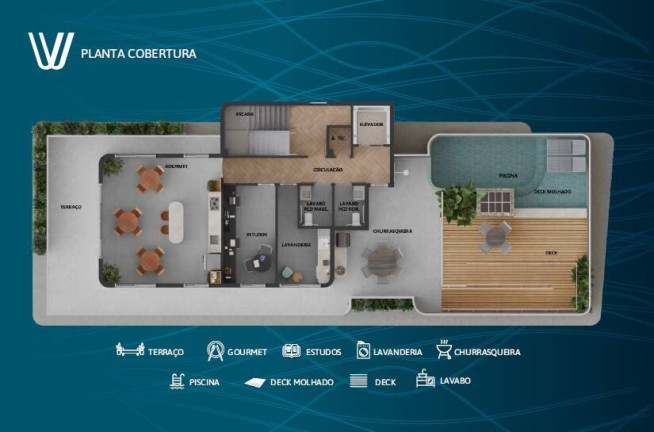 Foto do imóvel Apartamento com 2 Quartos à Venda, 49 m² em Intermares - Cabedelo