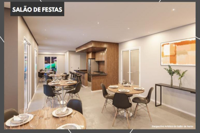 Imagem Apartamento com 2 Quartos à Venda, 40 m² em Vila Eldizia - Santo André
