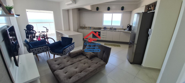 Imagem Apartamento com 2 Quartos à Venda, 72 m² em Caiçara - Praia Grande