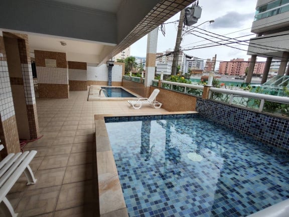 Foto do imóvel Apartamento com 2 Quartos à Venda, 92 m² em Caiçara - Praia Grande