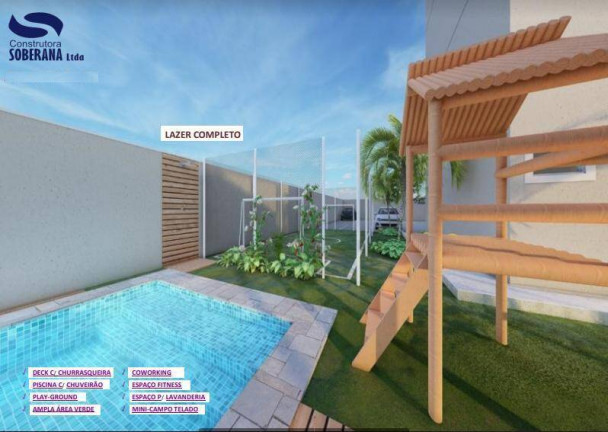 Imagem Apartamento com 3 Quartos à Venda, 72 m² em Jardim Cearense - Fortaleza