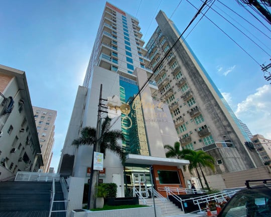 Foto do imóvel Apartamento com 2 Quartos à Venda, 57 m² em Gonzaga - Santos