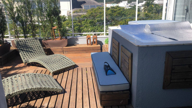 Foto do imóvel Cobertura com 4 Quartos à Venda, 230 m² em Jurerê Internacional - Florianópolis