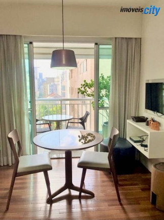 Imagem Apartamento com 1 Quarto para Alugar, 40 m² em Bela Vista - São Paulo
