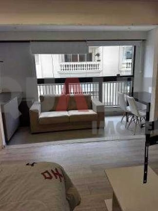 Imagem Apartamento com 1 Quarto à Venda, 38 m² em Campo Belo - São Paulo