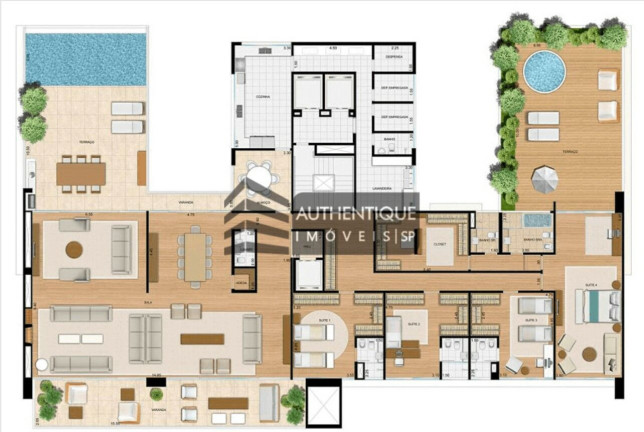 Imagem Apartamento com 3 Quartos à Venda, 320 m² em Perdizes - São Paulo