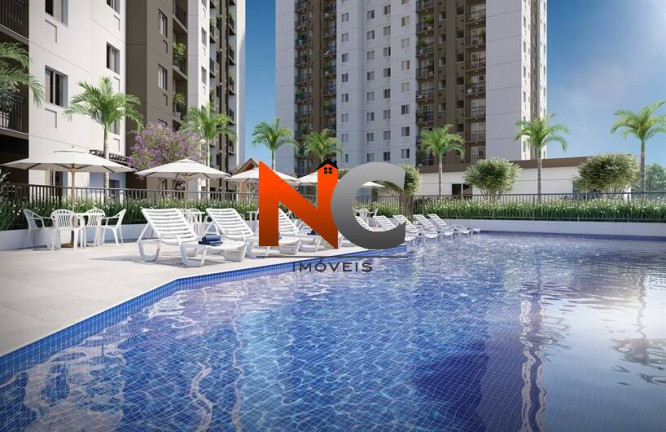 Foto do imóvel Apartamento com 2 Quartos à Venda, 48 m² em Del Castilho - Rio De Janeiro